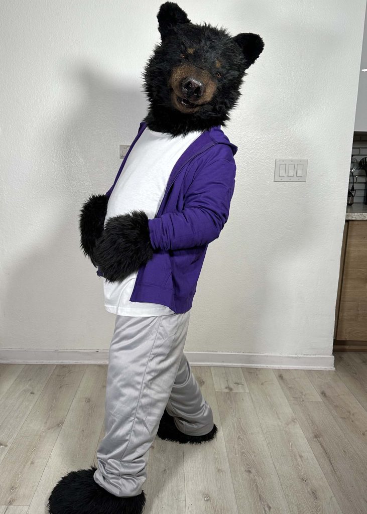realistic bear costumes and in house studio services for film tv and tvc creation by tv bears international