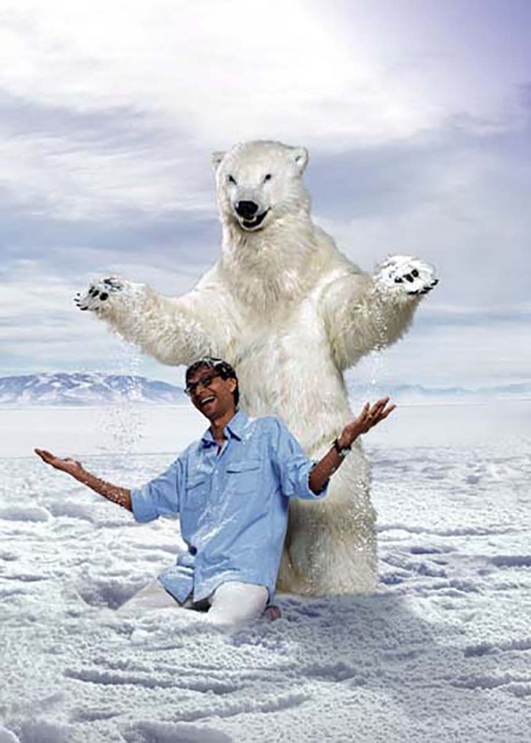 realistic polar bear costume for film tv and events