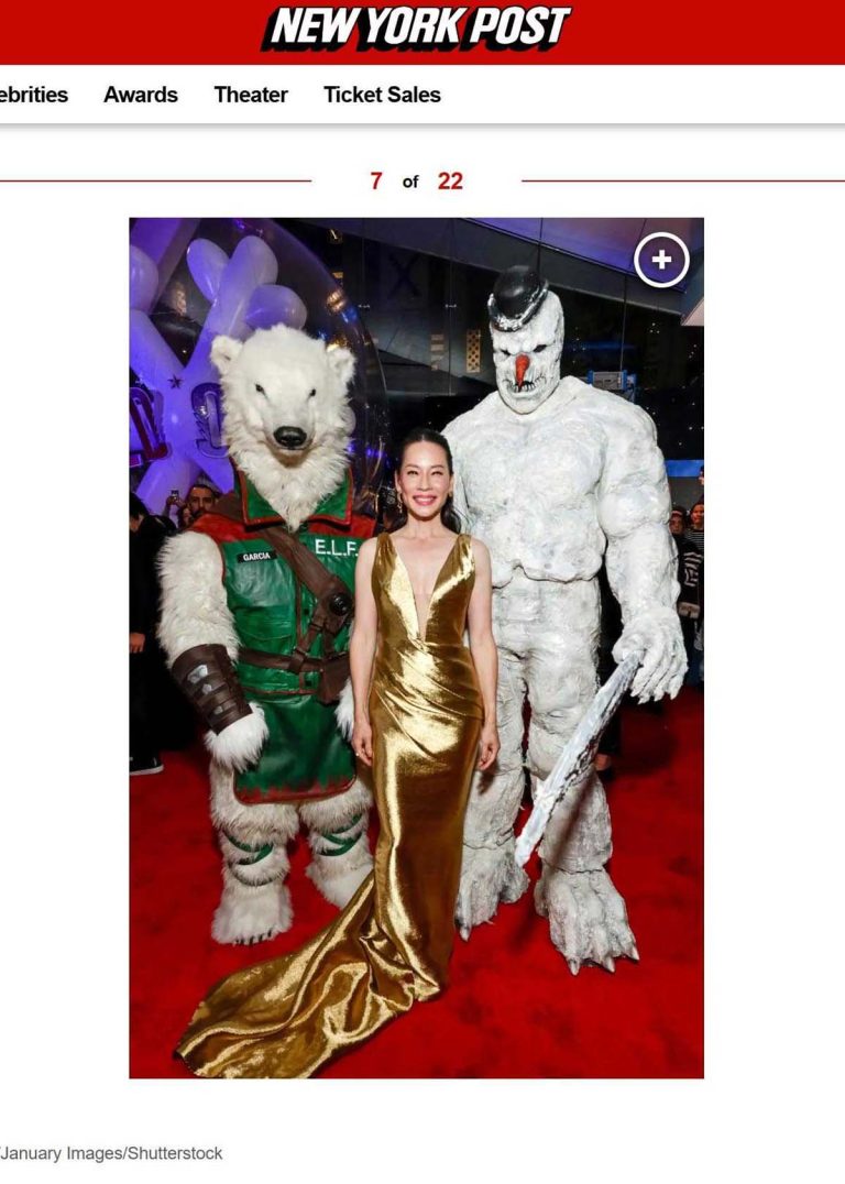 realistic polar bear costume for film tv and events