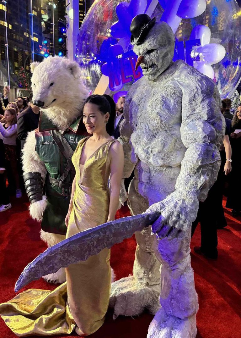 realistic polar bear costume for film tv and events