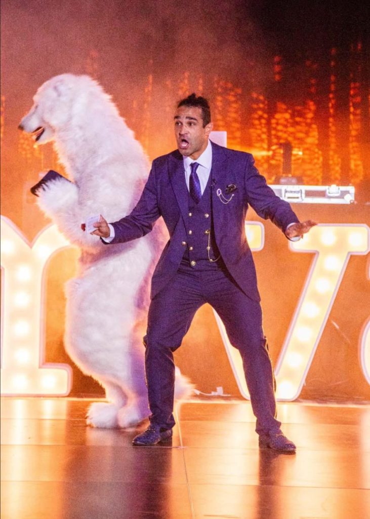 realistic polar bear costume for film tv and events