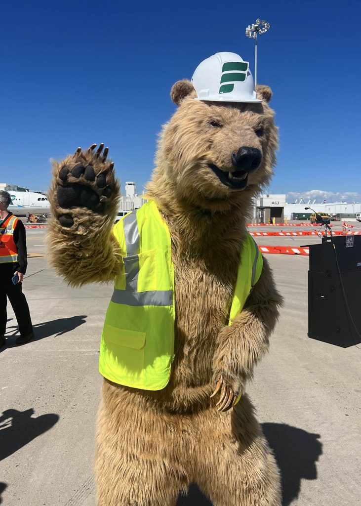 realistic grizzly bear costume for film tv and events